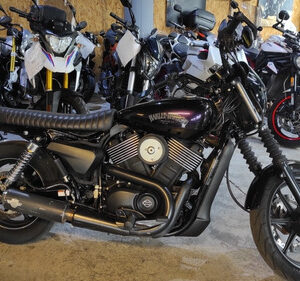 Motofeel Cdmx - Harley Davidson Street 750 Uva @motofeelmx $92,750